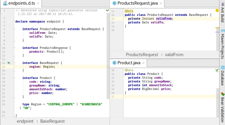 Typesafe Endpoints With Typescript And Java Rainer Hahnekamp